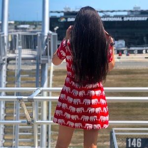 Future First Lady elephant dress